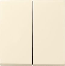 Gira wipvlakplaat serie schakelaar CWG 029501